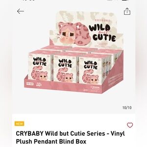 Crybaby Wild but Cutie